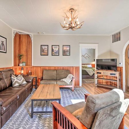 Cozy Black Bear Retreat By Mount Rainier! Ashford Extérieur photo