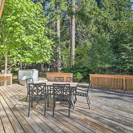 Cozy Black Bear Retreat By Mount Rainier! Ashford Extérieur photo