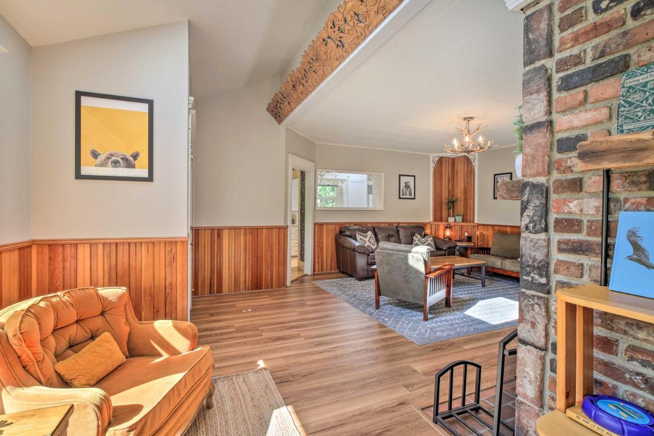Cozy Black Bear Retreat By Mount Rainier! Ashford Extérieur photo