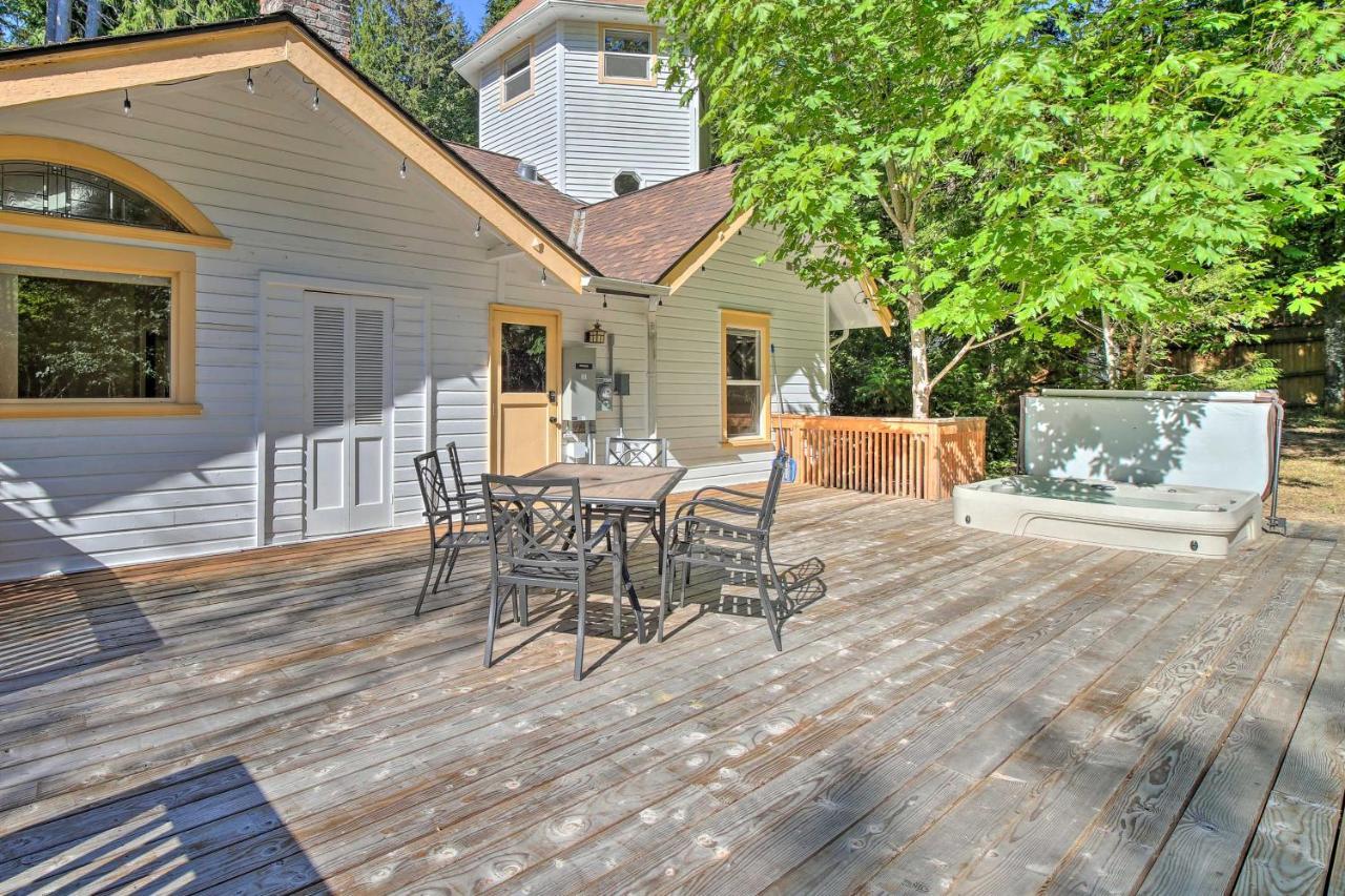 Cozy Black Bear Retreat By Mount Rainier! Ashford Extérieur photo