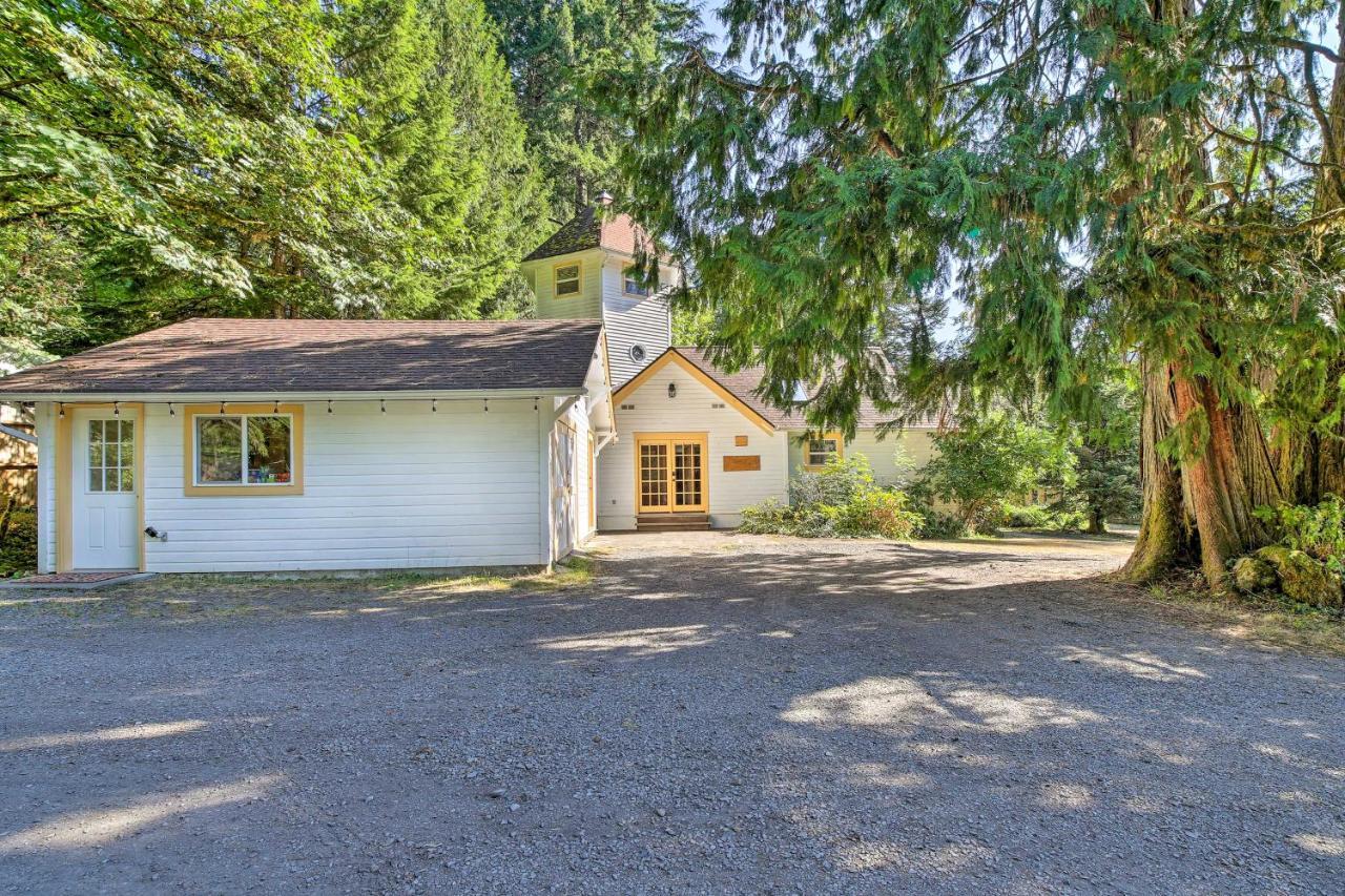 Cozy Black Bear Retreat By Mount Rainier! Ashford Extérieur photo