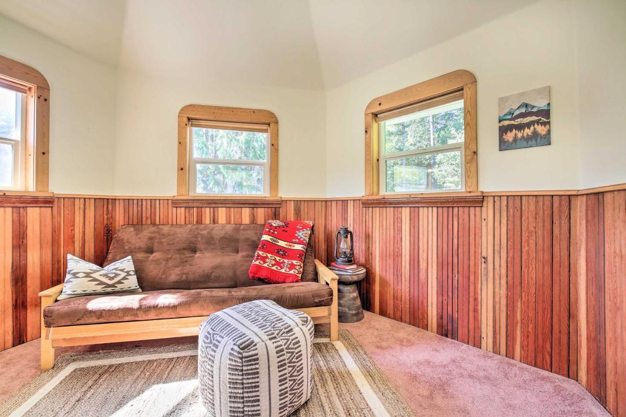Cozy Black Bear Retreat By Mount Rainier! Ashford Extérieur photo
