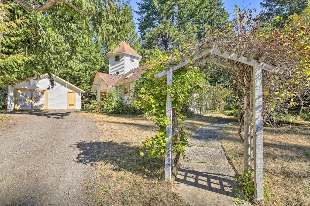 Cozy Black Bear Retreat By Mount Rainier! Ashford Extérieur photo